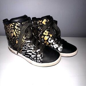 High-Top Skechers Kids Girls Shoutouts Size 12 EUC